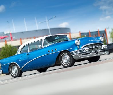 buick oldtimer old car blue car 1400243